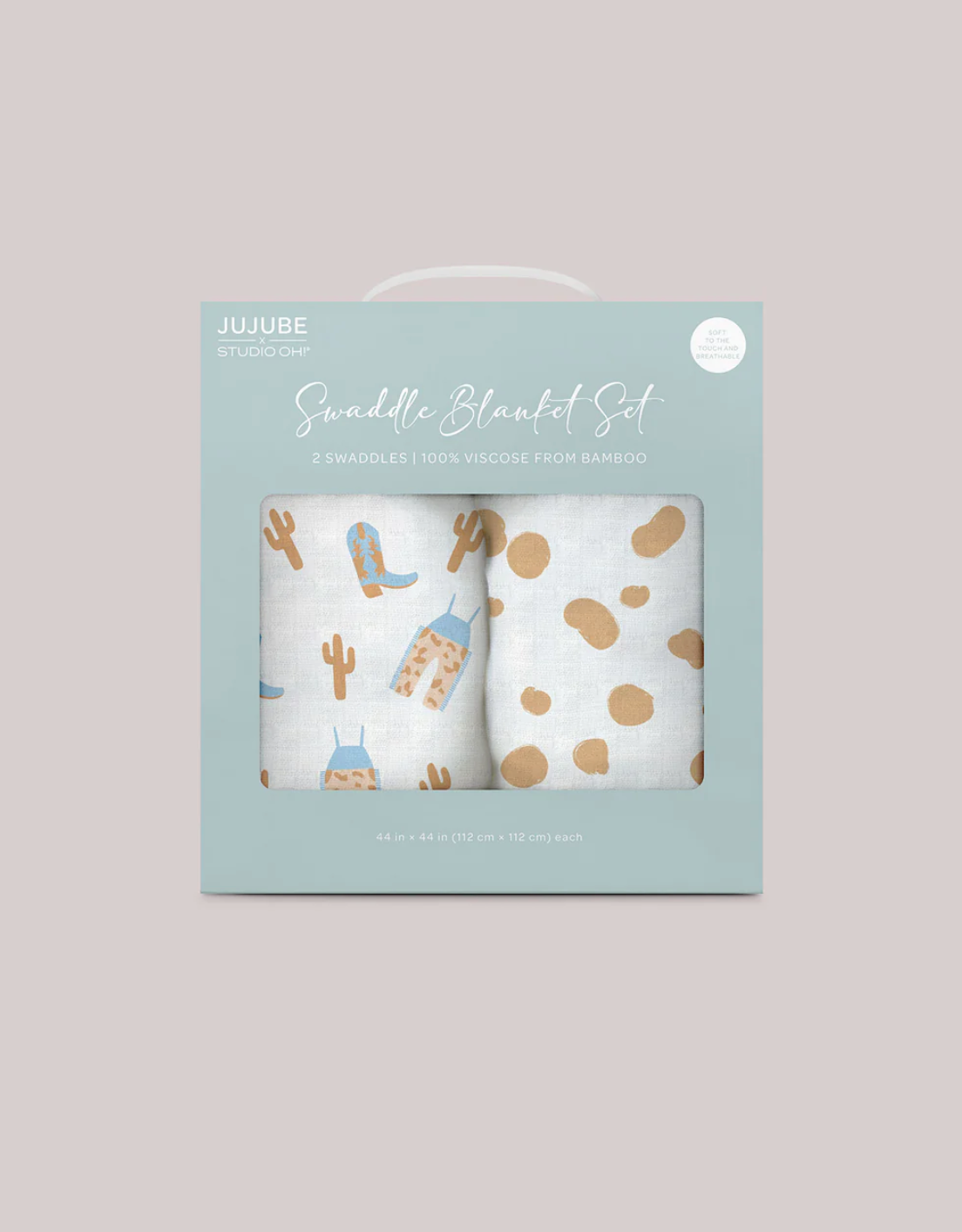 JUJUBE SWADDLE BLANKET SET