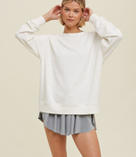 BROOKE OVERSIZED KNIT TOP 4 COLOR OPTIONS