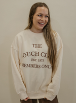THE COUCH CLUB CREWNECK SWEATSHIRT BY IVY & CO