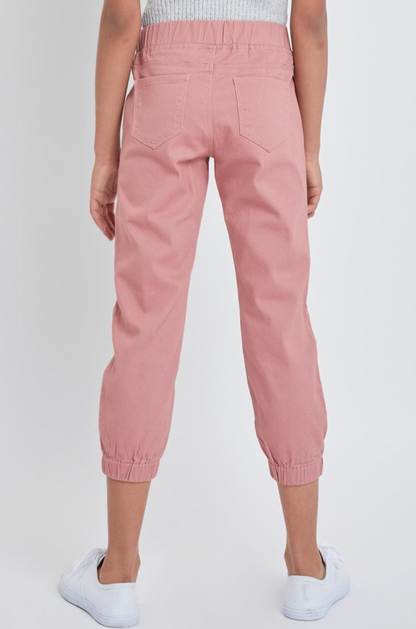 KAVRI GIRLS TWILL JOGGER