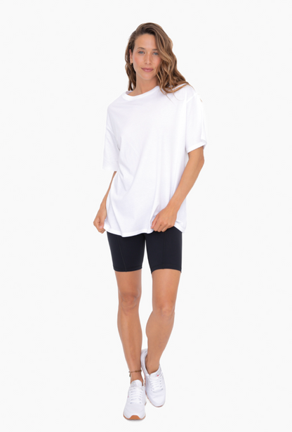 CHRISTI ORGANIC COTTON BOYFRIEND TEE