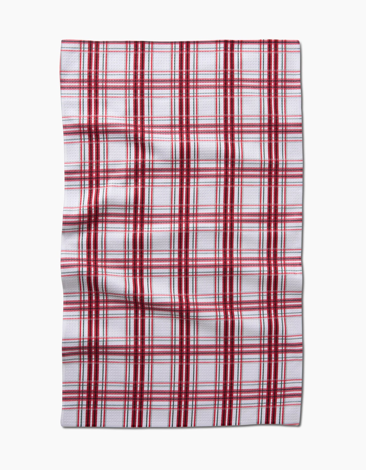 CHRISTMAS GEOMETRY TEA TOWEL