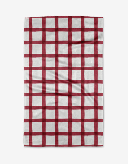 GEOMETRY TEA TOWEL