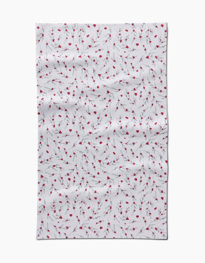 CHRISTMAS GEOMETRY TEA TOWEL