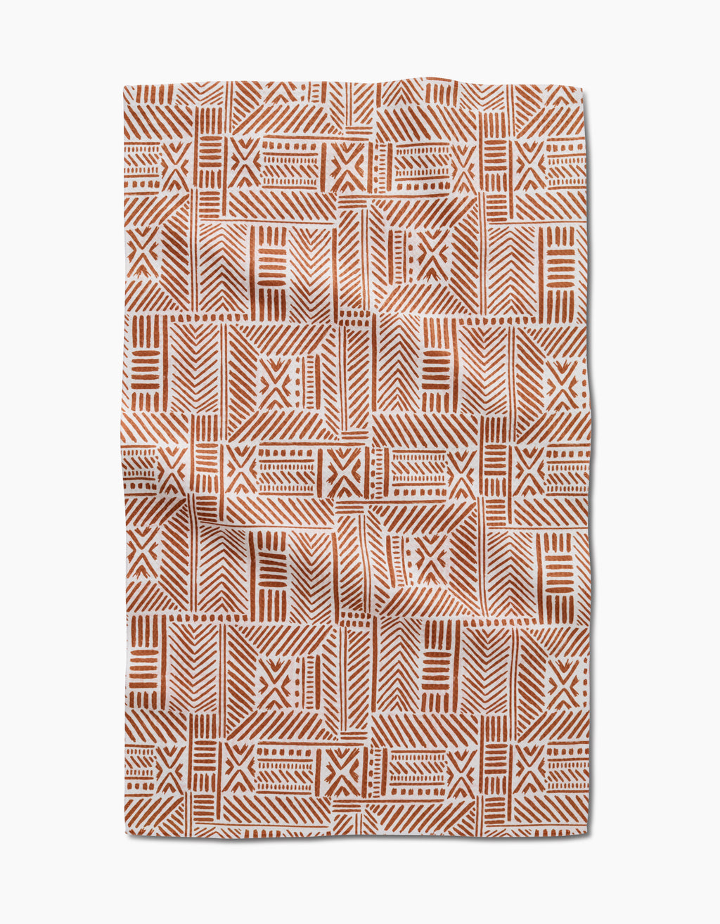 GEOMETRY TEA TOWEL