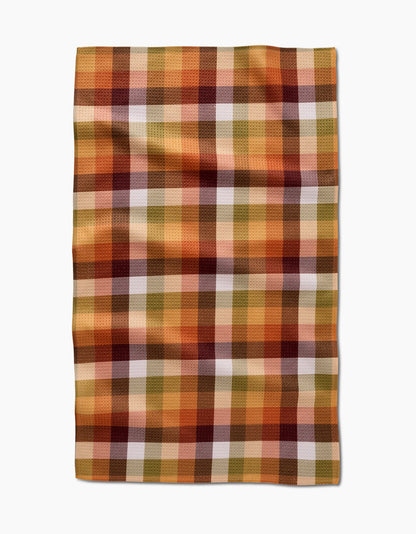 GEOMETRY TEA TOWEL