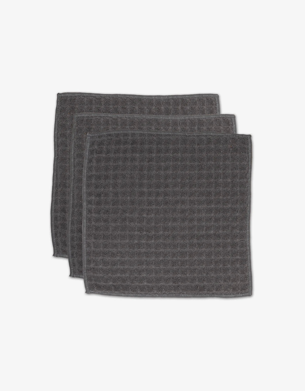 GEOMETRY WAFFLE WASHCLOTH SET