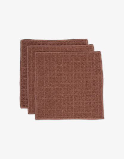 GEOMETRY WAFFLE WASHCLOTH SET