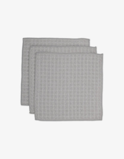 GEOMETRY WAFFLE WASHCLOTH SET