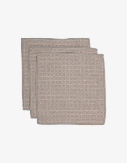 GEOMETRY WAFFLE WASHCLOTH SET