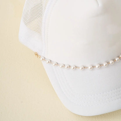 TRUCKER HAT CHAIN