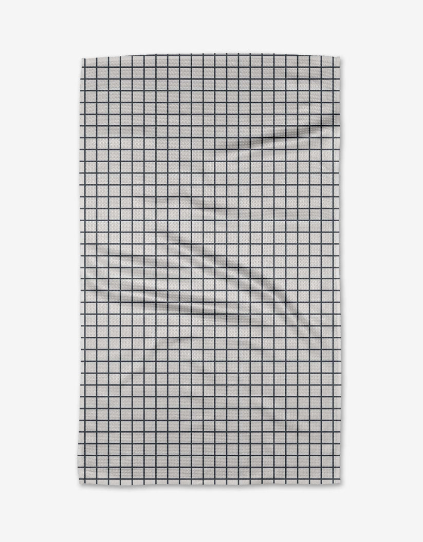 GEOMETRY TEA TOWEL