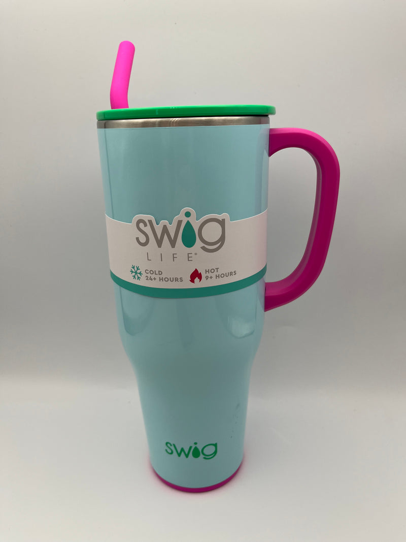 Swig 40 oz. Print Mega Mug – Simply Charleston Boutique