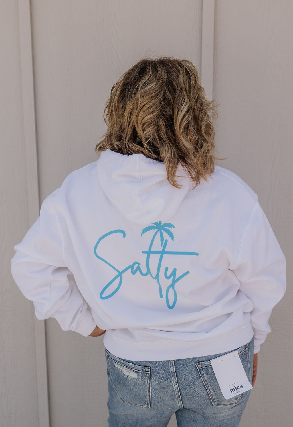 SALTY HOODED SWEATSHIRT