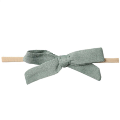 COPPER PEARL RIBBON NYLON BOW