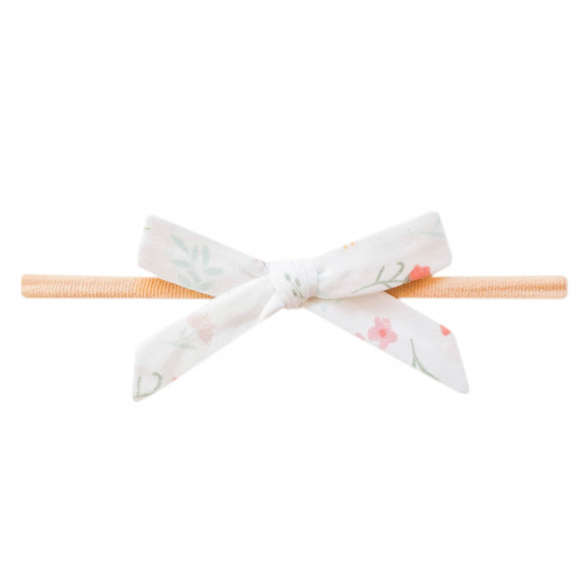 COPPER PEARL RIBBON NYLON BOW