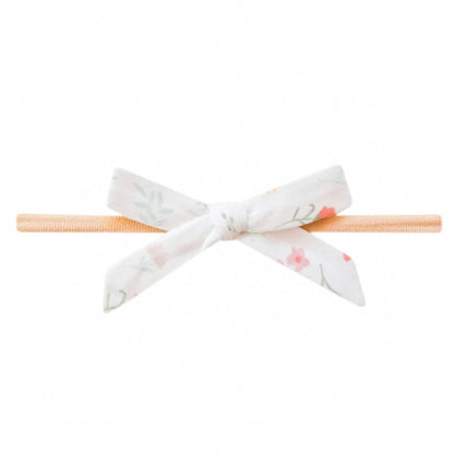 COPPER PEARL RIBBON NYLON BOW