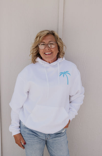 SALTY HOODED SWEATSHIRT