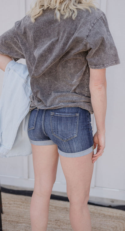 KANCAN HIGH RISE SHORTS