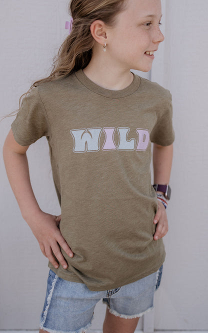 WILD GRAPHIC TEE