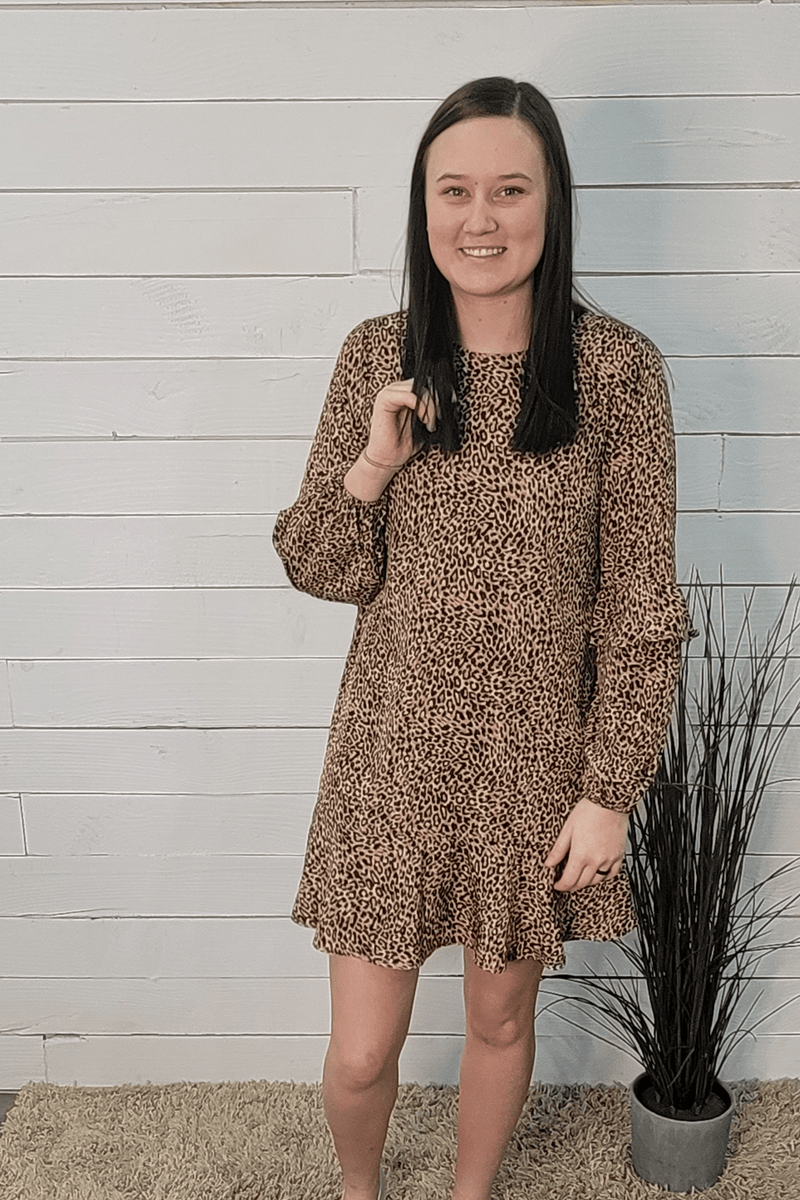 RUBY LEOPARD PRINT TUNIC IVY & CO