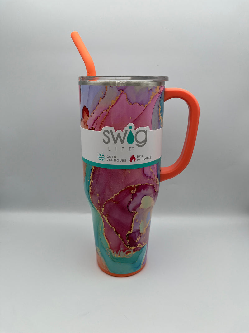 Red Mega Mug (40oz) – Swig Life