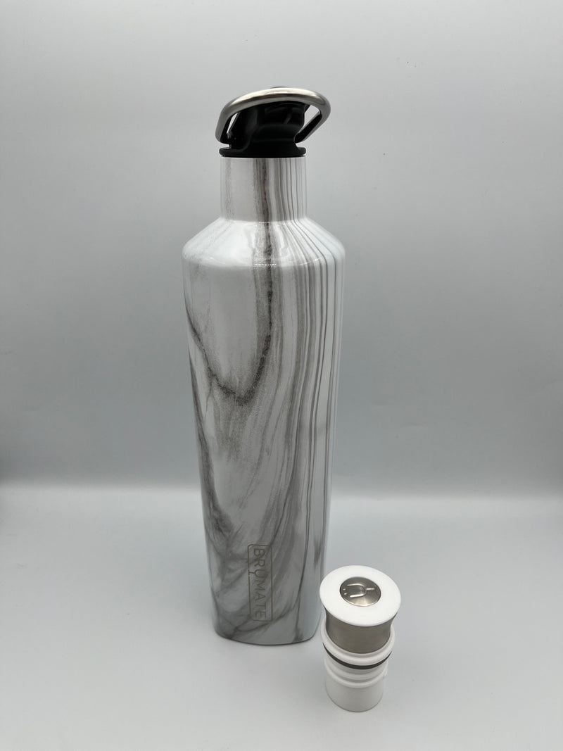 BrüMate Rehydration Bottle 25oz. : AZURE – Peppered Skye Boutique