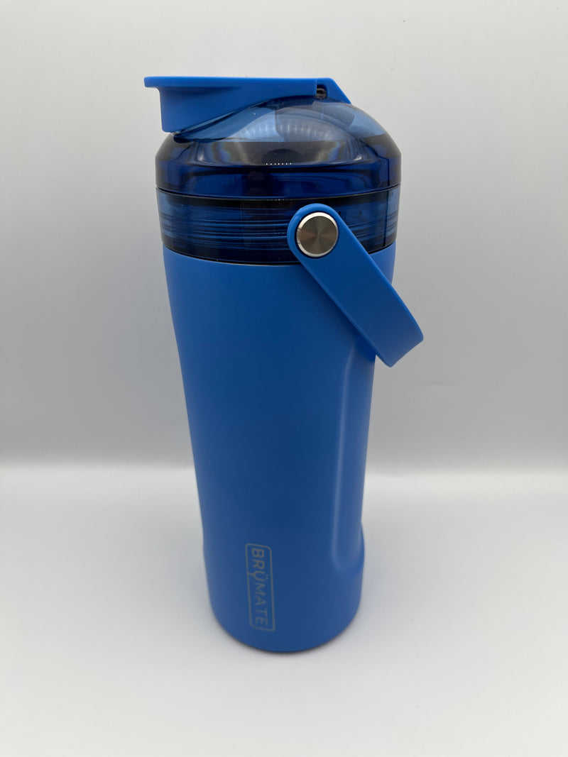 Quick Ship Custom Branded Tech Gifts for Employee & Customer Gifts: BruMate  MultiShaker 26oz Bottle