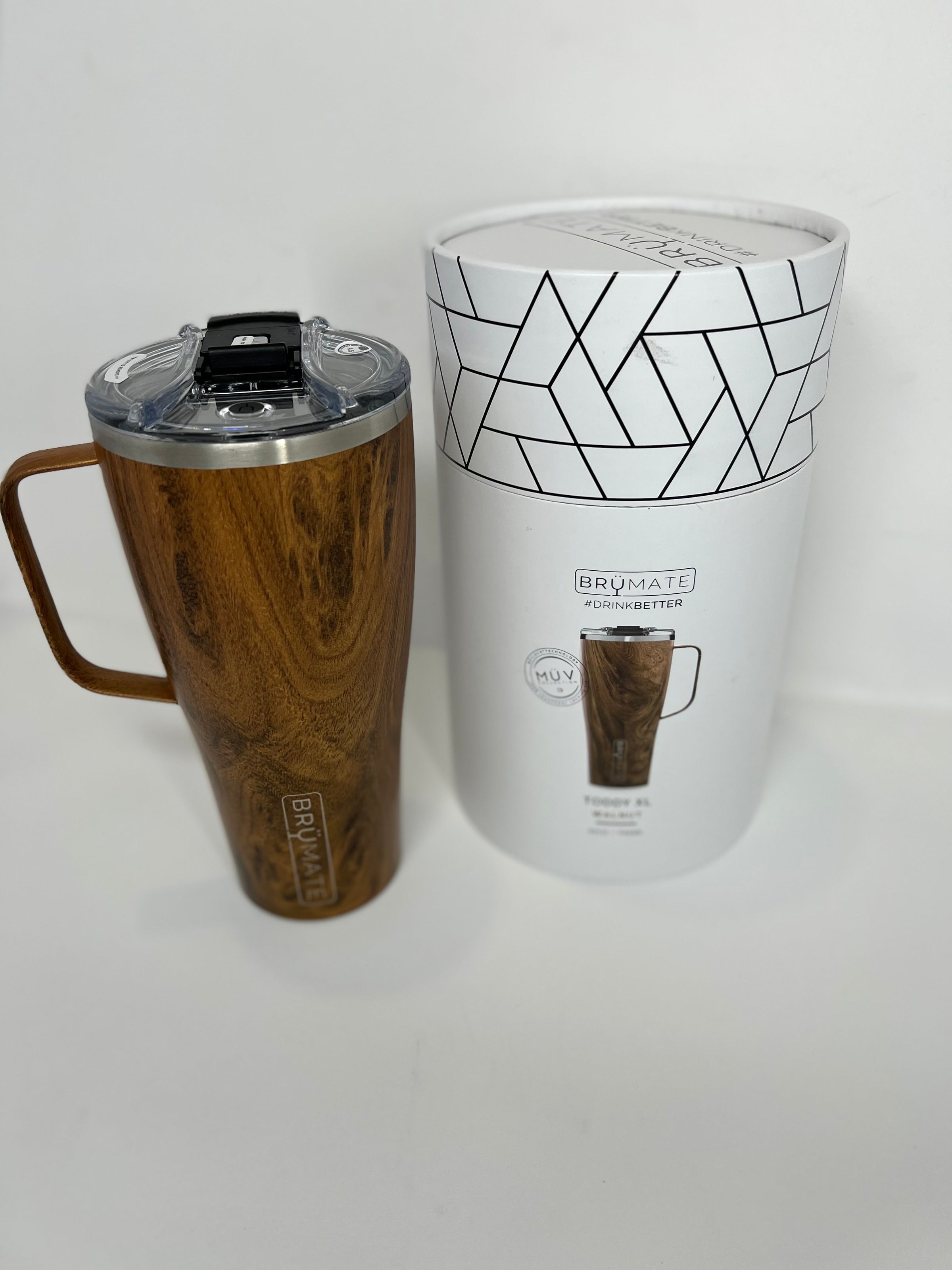 BruMate Toddy XL 32 oz Olive Drab Green BPA Free Vacuum Insulated Mug
