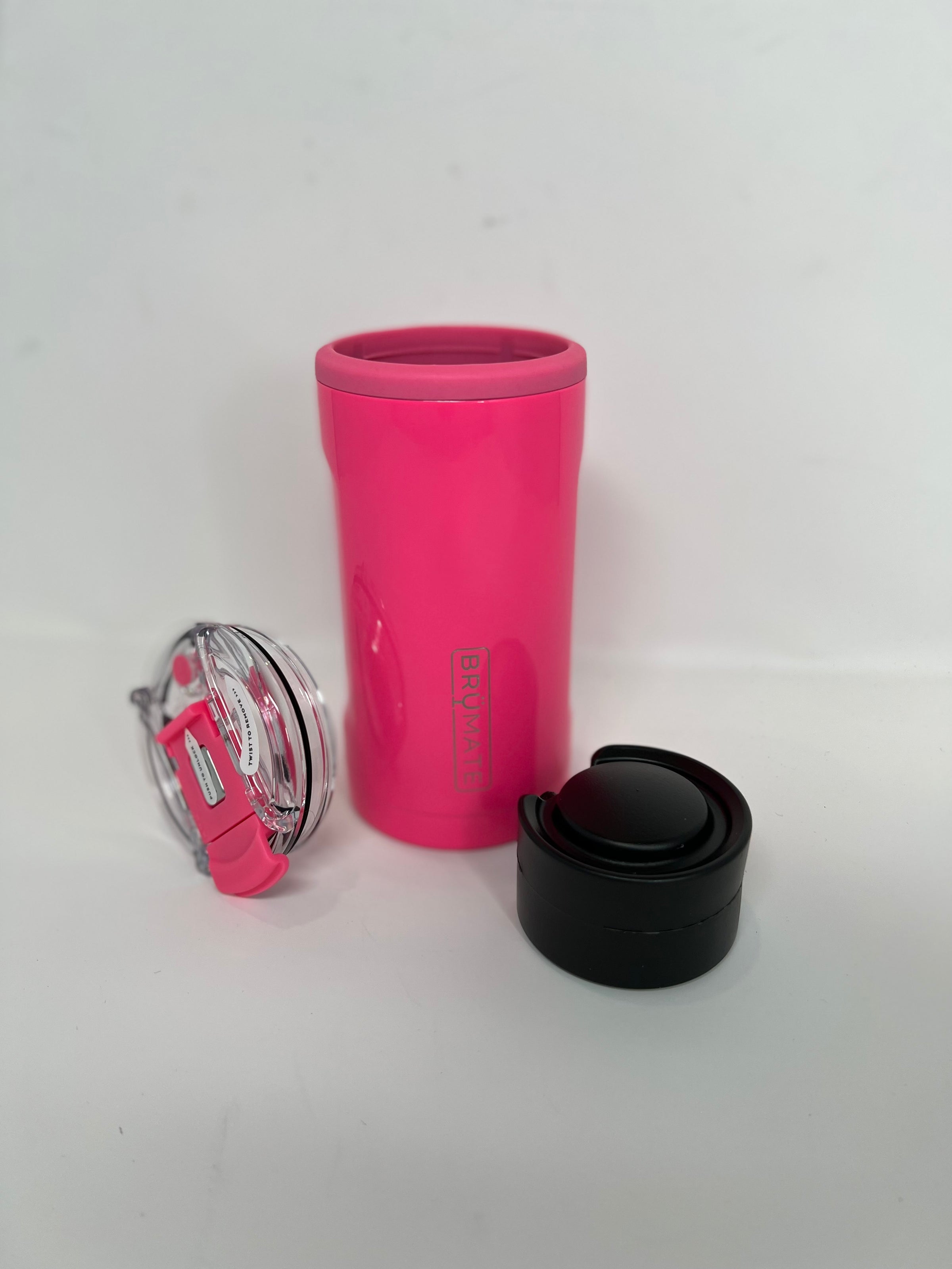 Brumate Neon Pink Hopsulator Slim