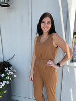 KHLOE CAMEL AVAILABLE IN CURVY/REGULAR JUMPSUIT