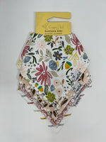 COPPER PEARL BANDANA BIBS MULTIPLE PATTERN OPTIONS AVAILABLE