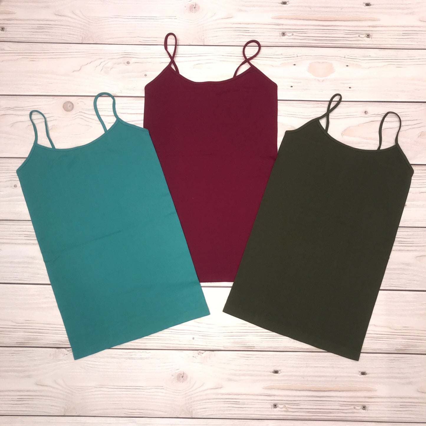 SEAMLESS TUNIC CAMI