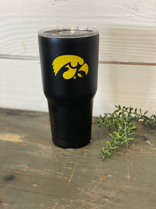 Iowa Hawkeyes 30 ounce tumbler