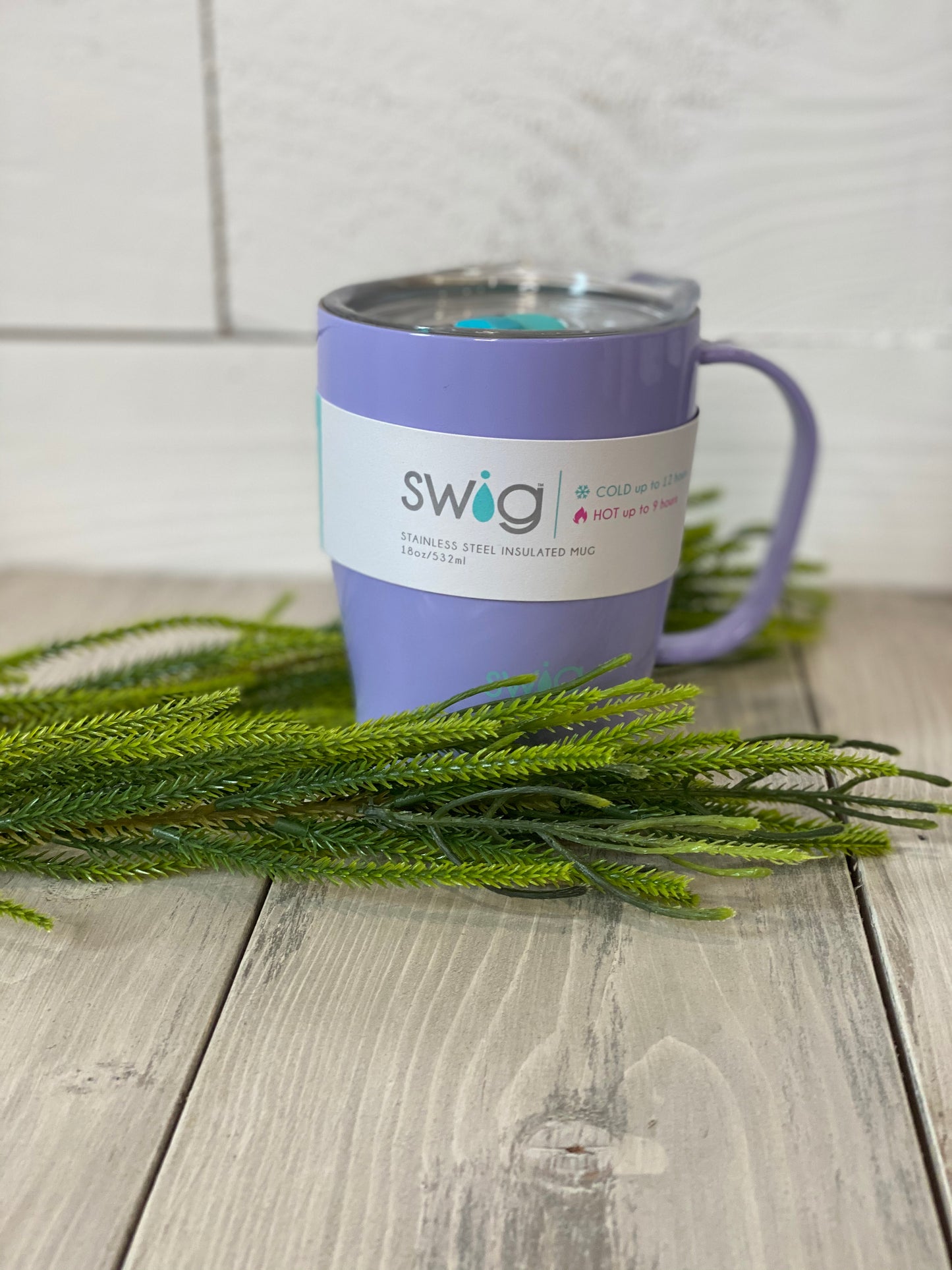 SWIG 18 OUNCE PLAIN MUG