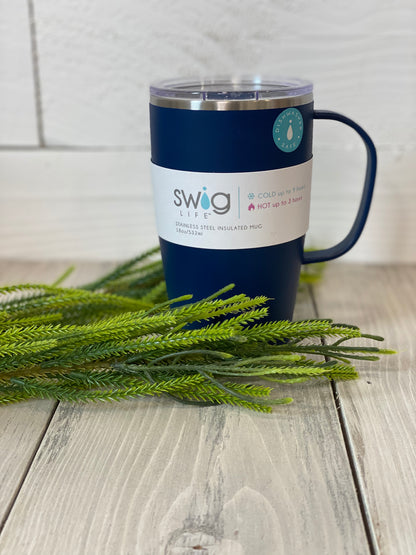 SWIG 18 OUNCE PLAIN MUG