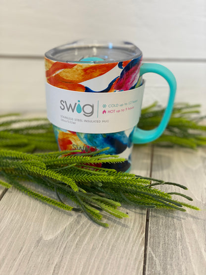 SWIG 18 OUNCE DECORATIVE MUG