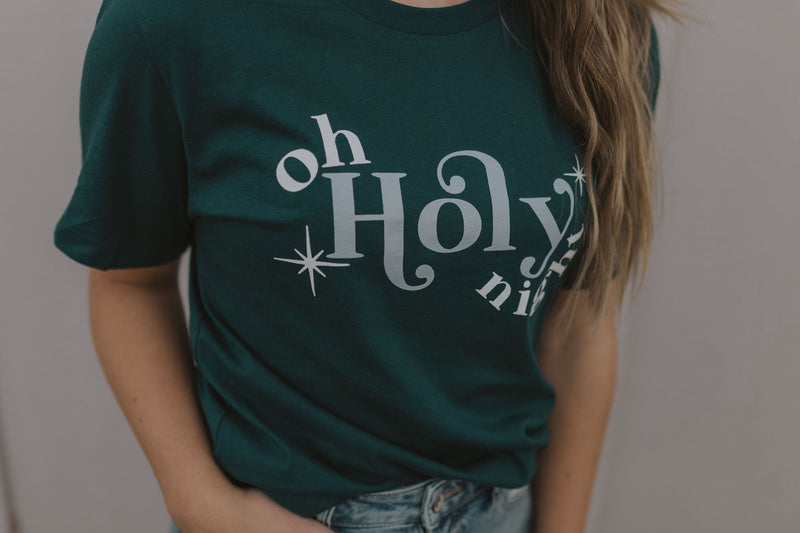 OH HOLY NIGHT GRAPHIC TEE