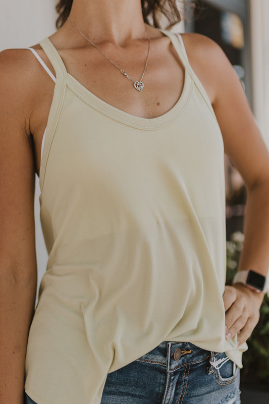 CLASSIC RACER BACK TANK TOP BY IVY & CO