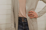 TANNER RIBBED CARDIGAN 3 COLOR OPTIONS