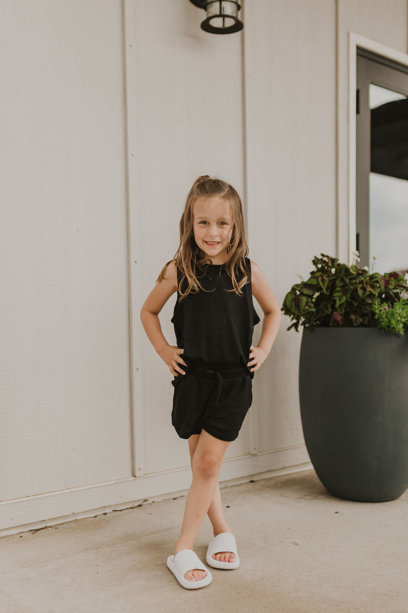 KIDS TANK AND SHORTS TWO PIECE SET