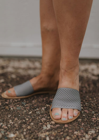 Pewter Sandal