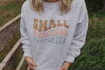 Small Business Support Crew Sweatshirt