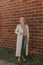 TANNER RIBBED CARDIGAN 3 COLOR OPTIONS