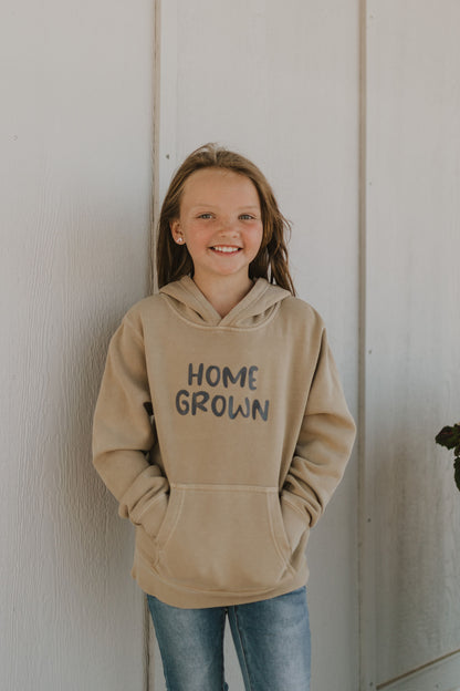 HOME GROWN YOUTH SWEATSHIRT & T-SHIRT