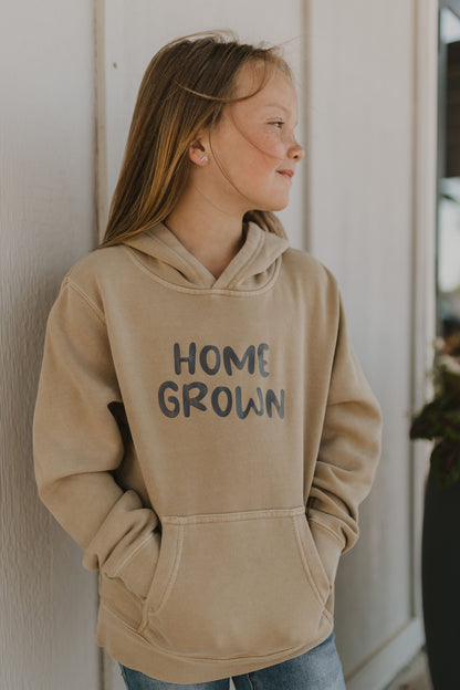 HOME GROWN YOUTH SWEATSHIRT & T-SHIRT