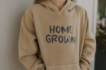 HOME GROWN YOUTH SWEATSHIRT & T-SHIRT