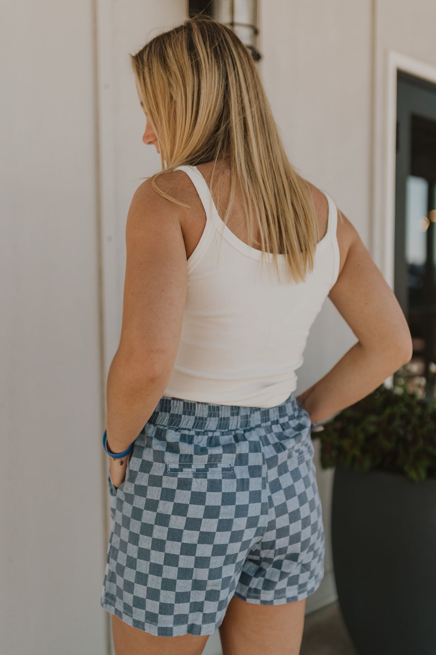 RYDER CHECKERED SHORTS BY IVY & CO