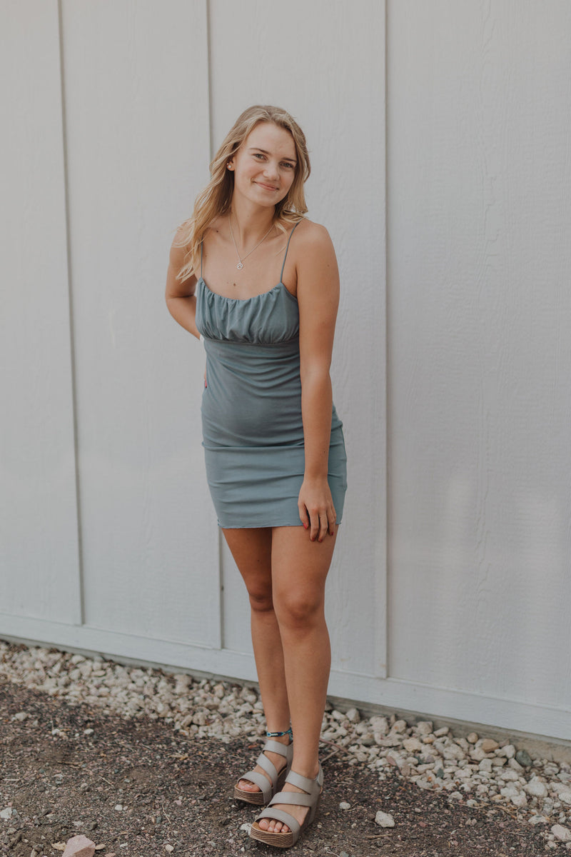Slip Dress in 3 color options from Ivy & Co