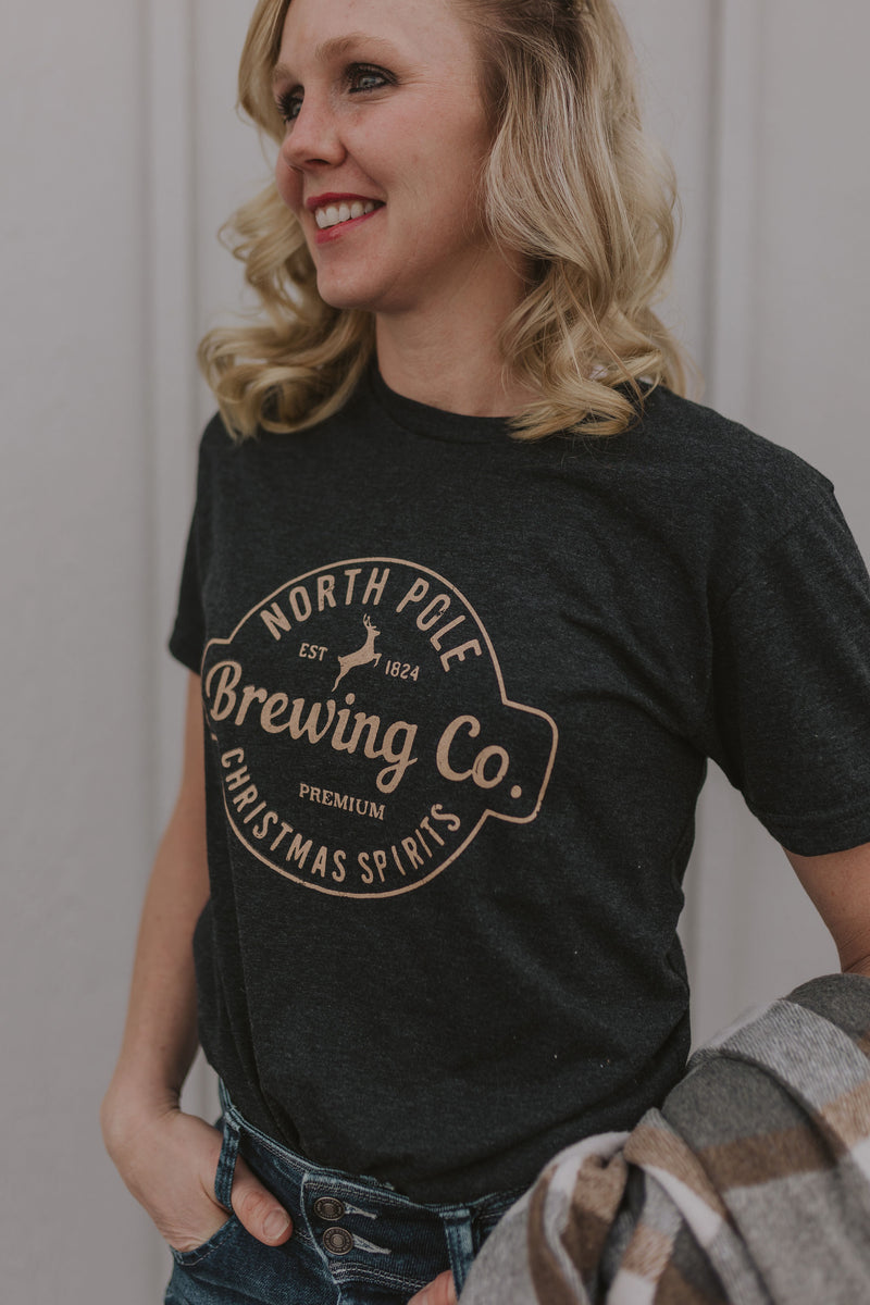NORTH POLE BREWING GRAPHIC TEE
